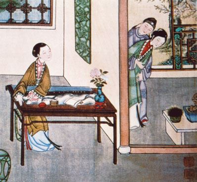 青楼文化