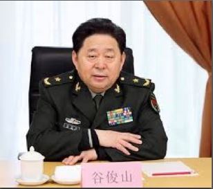 原总后副部长谷俊山被移交司法