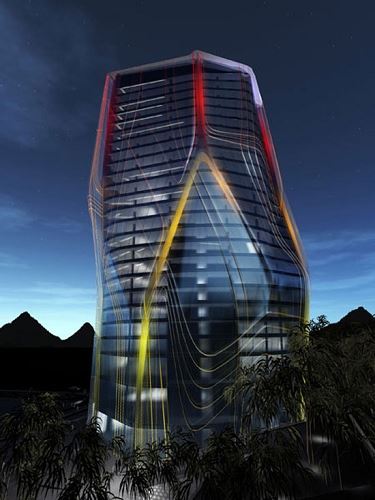 有性暗示争议的建筑中国不止央视新大楼一家
