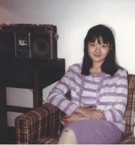 陈凯歌前妻洪晃旧照曝光 清纯不输周迅！