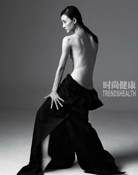 盘点全裸出镜代言公益活动的30位女星（图）