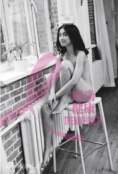 盘点全裸出镜代言公益活动的30位女星（图）