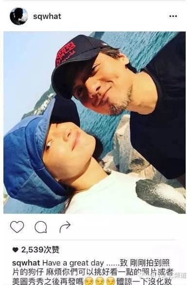 细数舒淇宣布结婚前的六大暗示