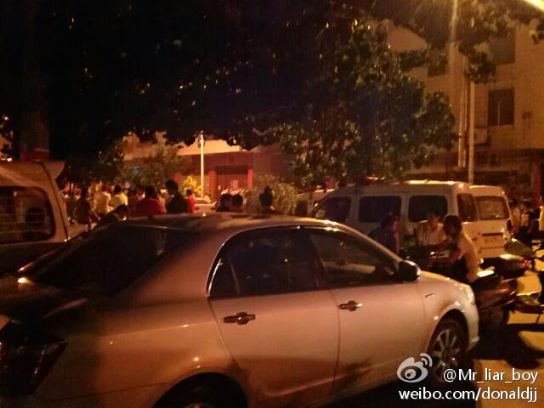 广西玉林发生冲突