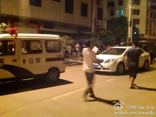 广西玉林发生冲突