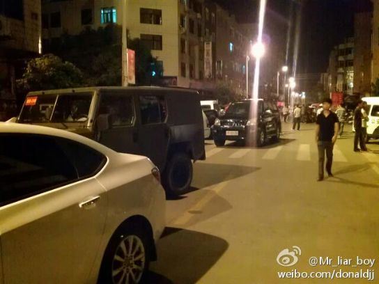 广西玉林发生冲突