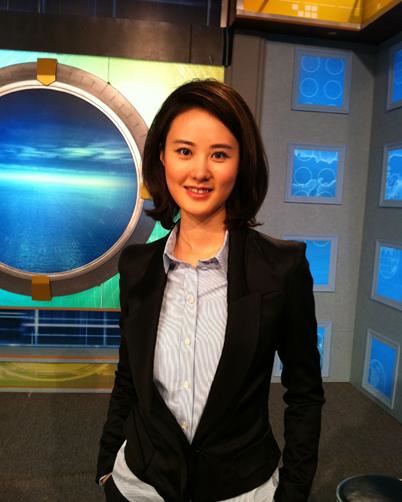 盘点央视财经频道十大年轻美女主播(图)