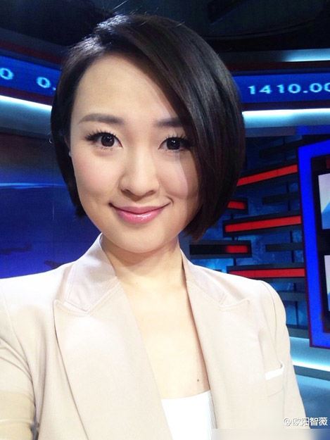 盘点央视财经频道十大年轻美女主播（图）
