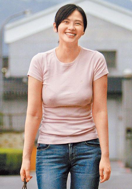 萧淑慎早年大尺度爆乳照曝光（图）