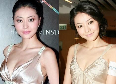 盘点胸部严重缩水的十大女星（图）