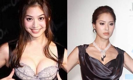 盘点胸部严重缩水的十大女星（图）