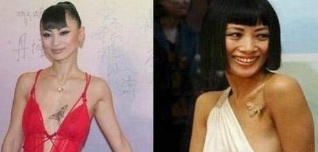 盘点胸部严重缩水的十大女星（图）
