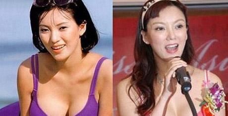 盘点胸部严重缩水的十大女星（图）