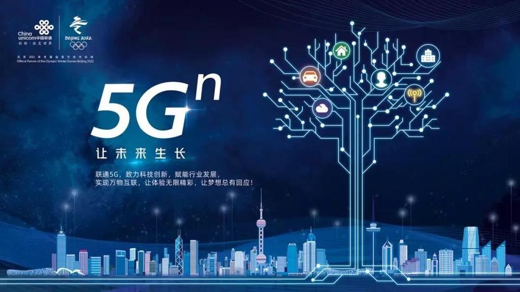 中国联通“5G的n次方”,让未来生长