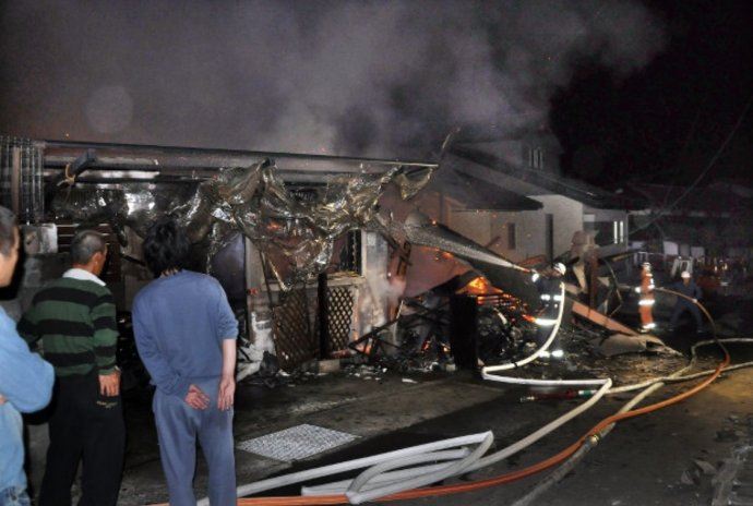 日本熊本县7级地震有点蹊跷（现场照片）