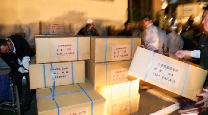 日本熊本县7级地震有点蹊跷（现场照片）