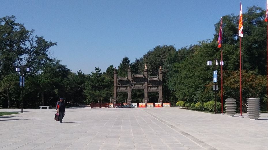 辽宁沈阳之东陵与北陵