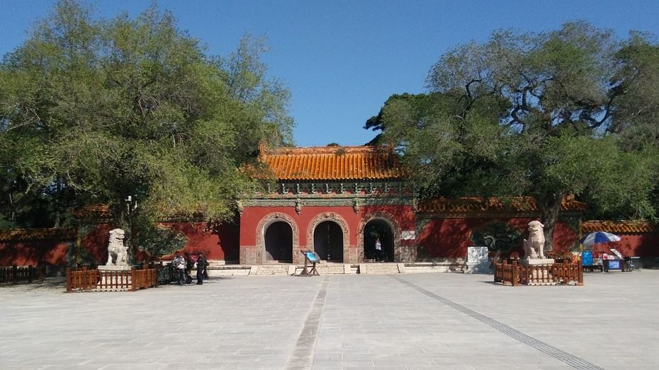 辽宁沈阳之东陵与北陵