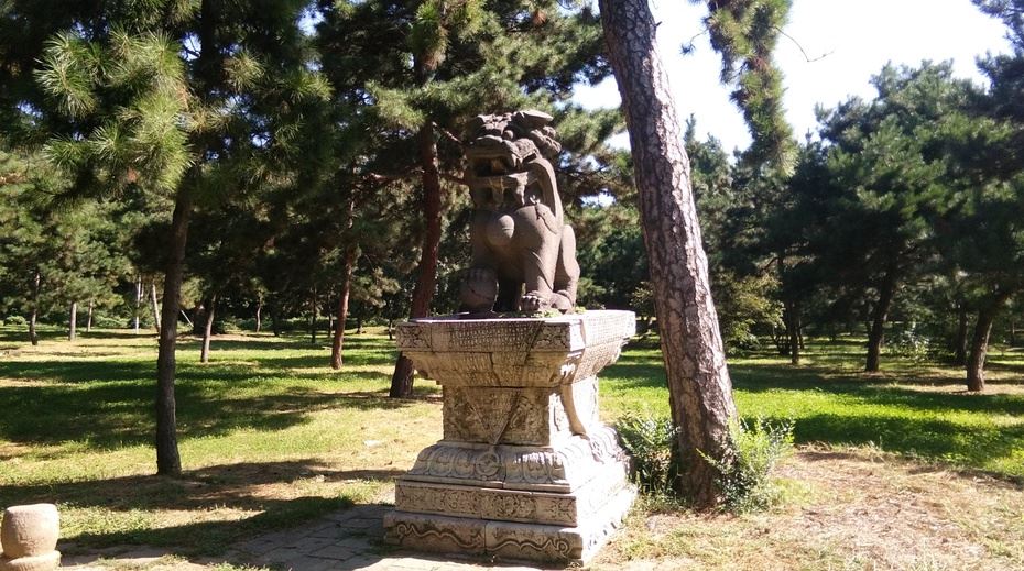 辽宁沈阳之东陵与北陵