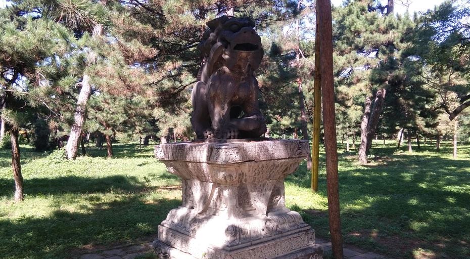 辽宁沈阳之东陵与北陵