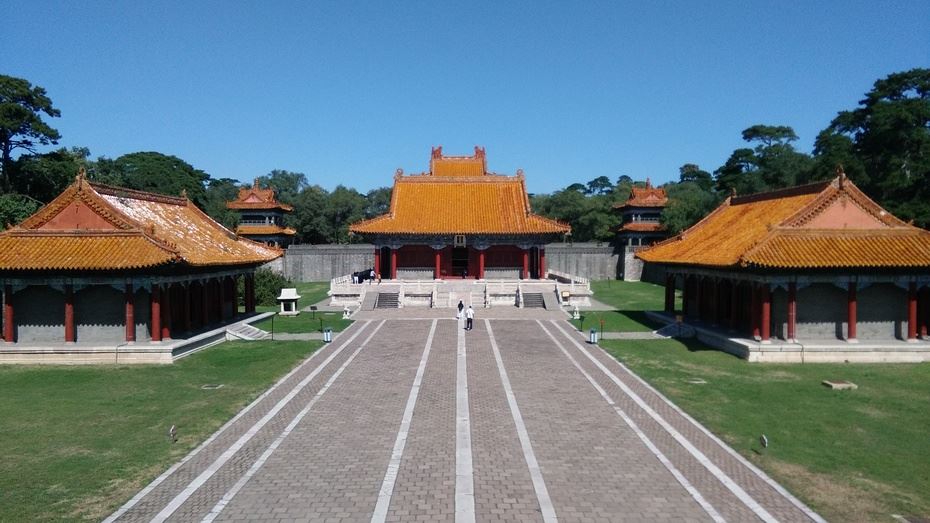 辽宁沈阳之东陵与北陵
