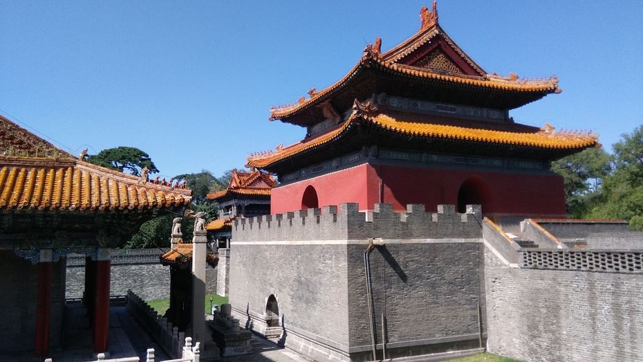 辽宁沈阳之东陵与北陵