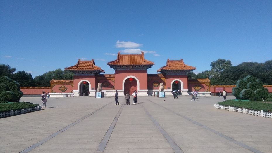 辽宁沈阳之东陵与北陵