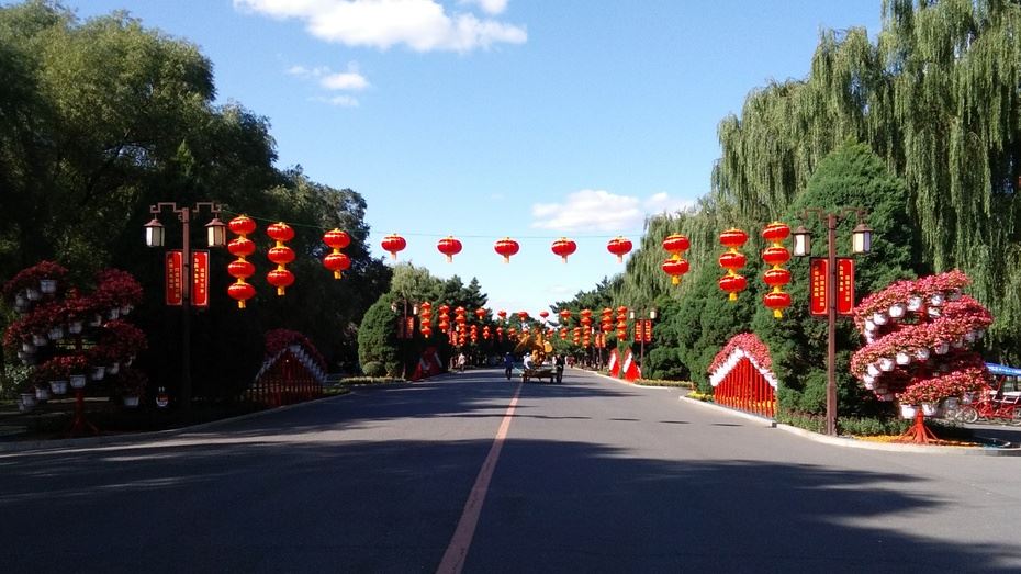 辽宁沈阳之东陵与北陵