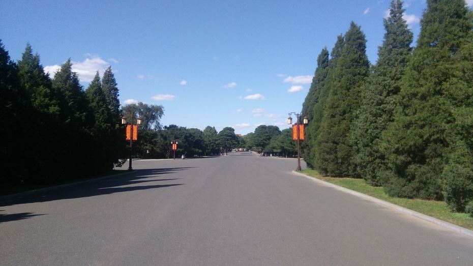 辽宁沈阳之东陵与北陵