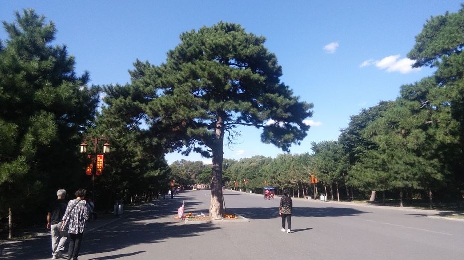 辽宁沈阳之东陵与北陵