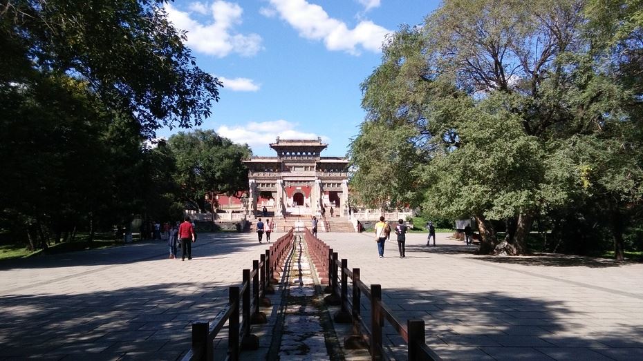 辽宁沈阳之东陵与北陵