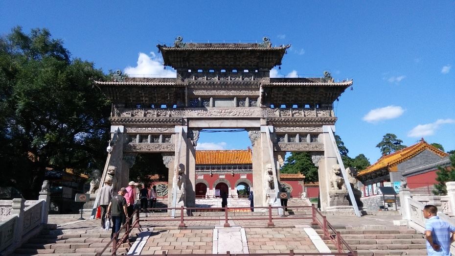 辽宁沈阳之东陵与北陵