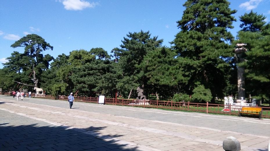 辽宁沈阳之东陵与北陵