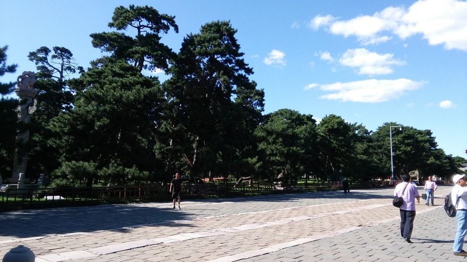 辽宁沈阳之东陵与北陵