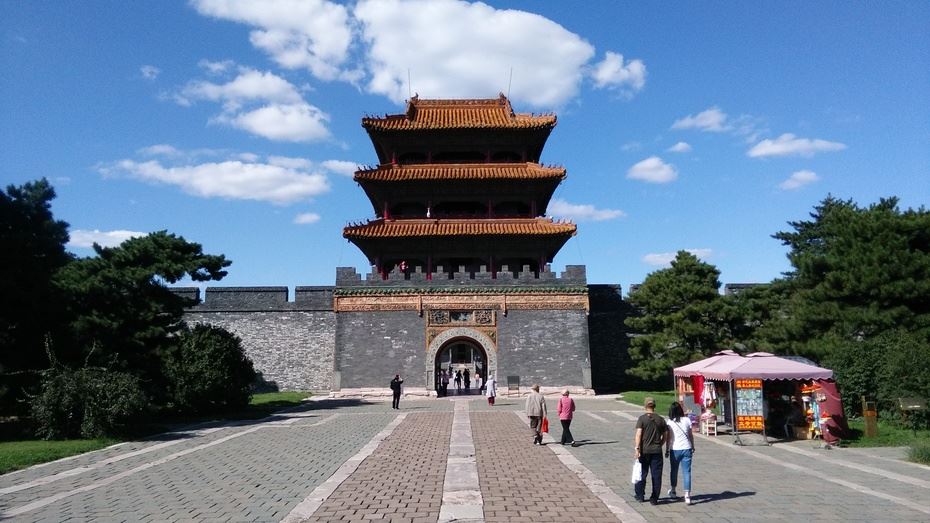 辽宁沈阳之东陵与北陵