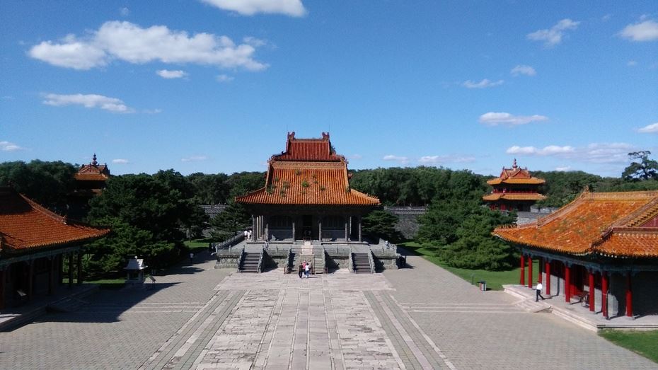辽宁沈阳之东陵与北陵