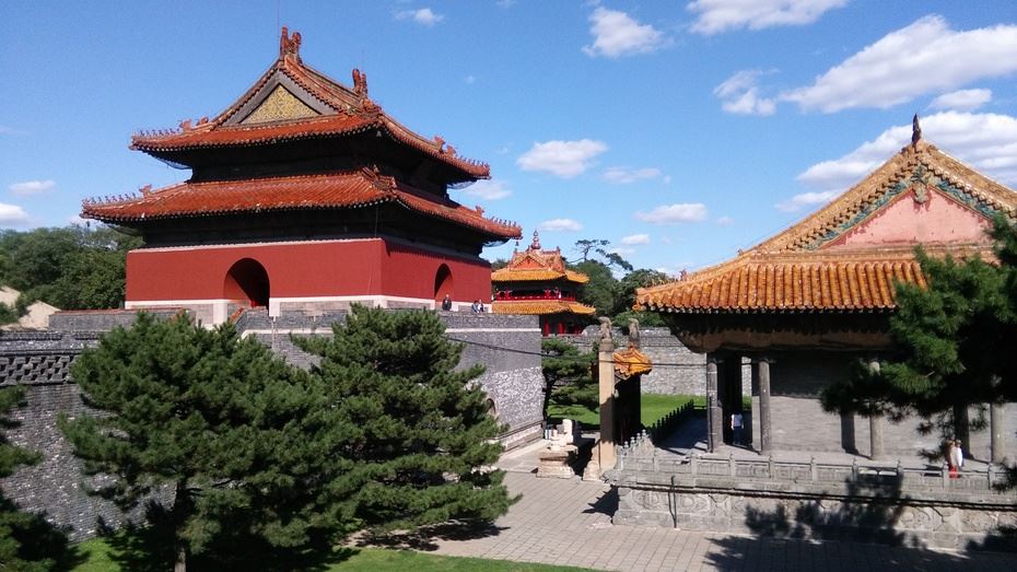 辽宁沈阳之东陵与北陵