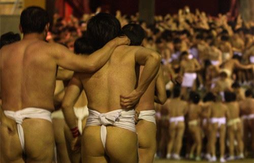 日本“裸体节”到底是个什么节日（图）