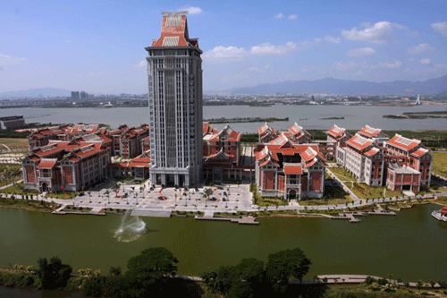 中国最靠海的十所美丽大学【组图】