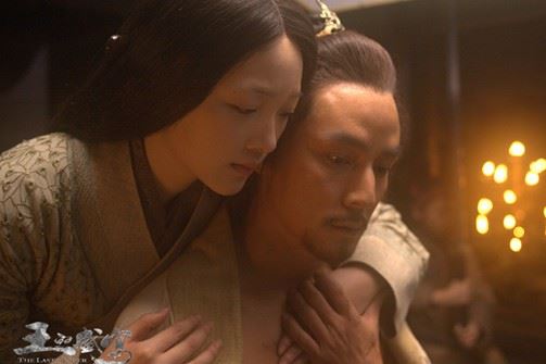《王的盛宴》：虞姬何杜娟无声胜有声