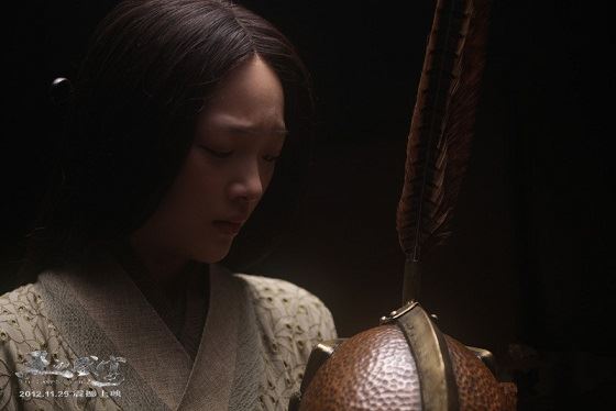 《王的盛宴》：虞姬何杜娟无声胜有声