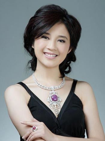 身陷“小三”传闻的十大美女主播(图)