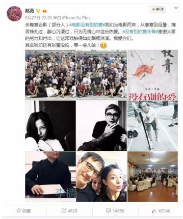 赵薇事件的始末：疯狂删贴激起民愤