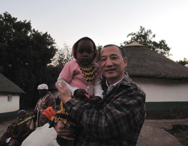 南非纪行七：我的南非孩子 （组图）