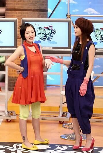 揭秘腿短女明星真实身高，看看谁的身高造假