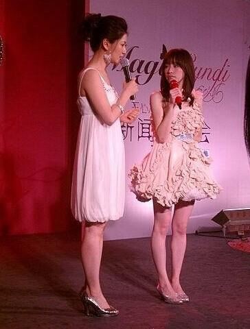 揭秘腿短女明星真实身高，看看谁的身高造假