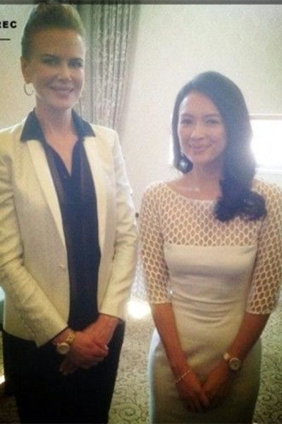 揭秘腿短女明星真实身高，看看谁的身高造假