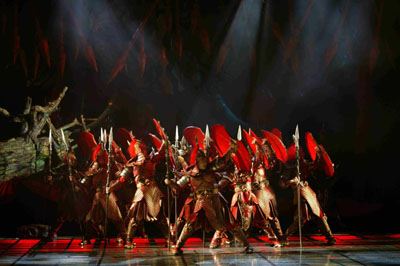 音乐剧篇：《金沙》