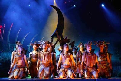 音乐剧篇：《金沙》