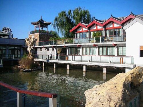 隐藏在北海公园里的高档会所